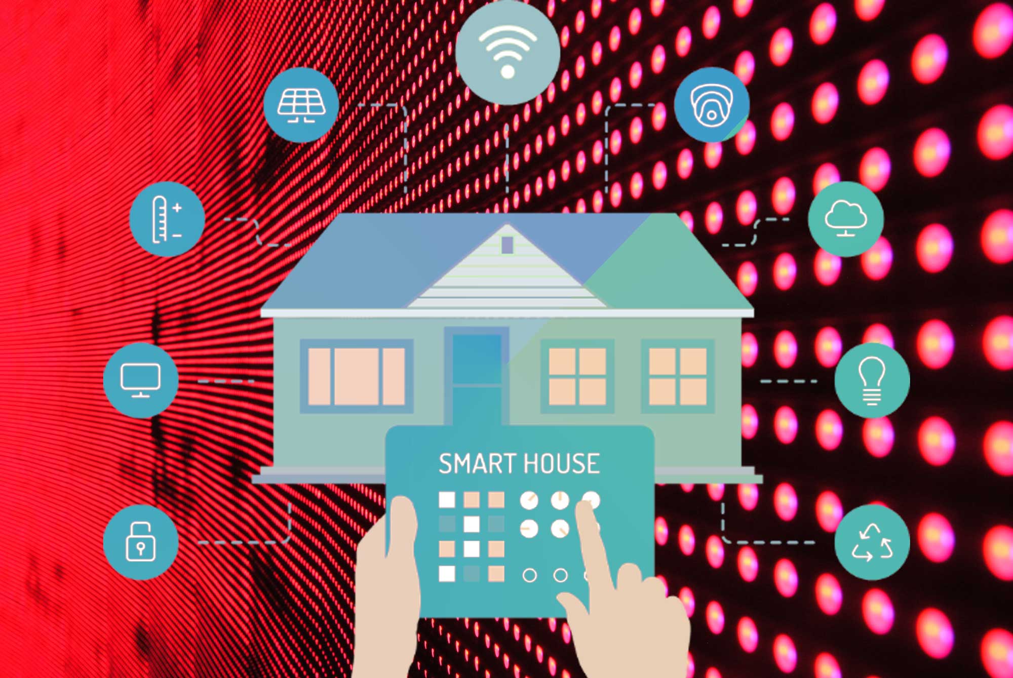 Triple A SMART HOME, INTERNT OF THIKNS, Artificial intelligence