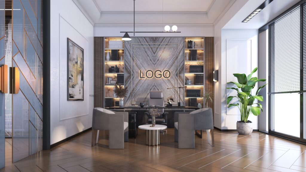 تصميم مكتب سكاي لاند